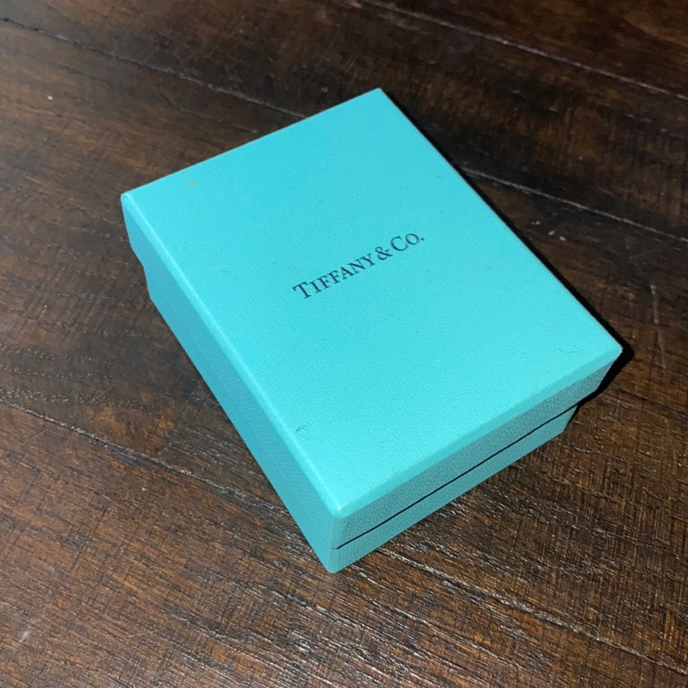 Tiffany & Co jewelry box 2.75x3